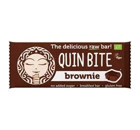 Brownie bar Ø - Quin Bite - 30 g.