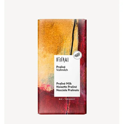 Vivani praline chokolade Ø - 100 g.