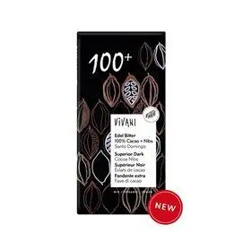 Vivani grand cru 100 % kakao Ø - 80 g.