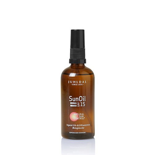 Juhldal SunOil SPF15 - 100 ml