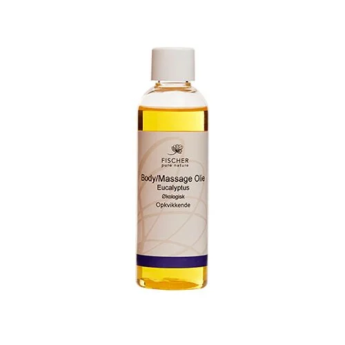 Massageolie Eucalyptus øko - 100 ml