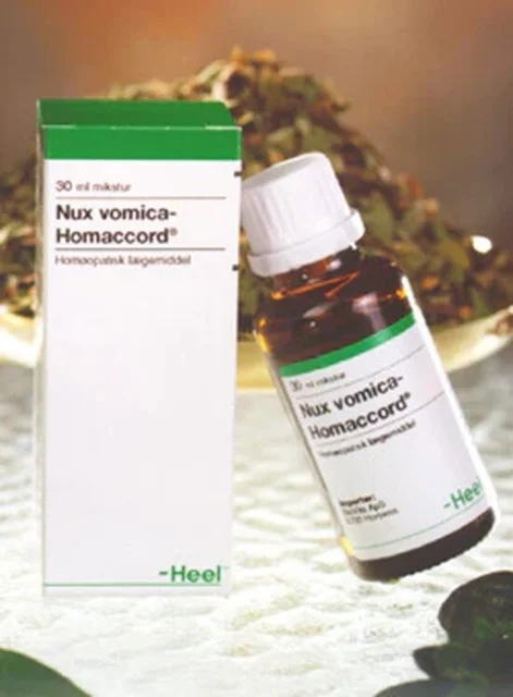 Nux vomica-homaccord - 30 ml.