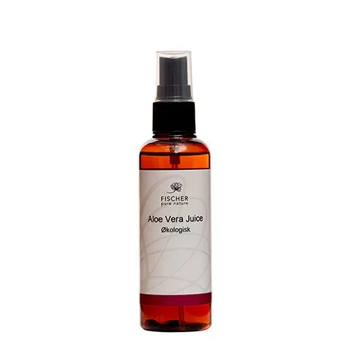 Fischer Pure Aloe vera juice m. spray - 100 ml