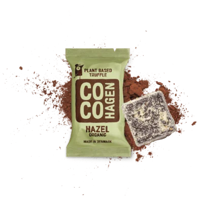 COCOHAGEN Hazel 20 gram Plantebaseret Kakaotrøffel - 1 stk.
