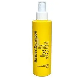 Beaute Pacifique Sololie spray Stay Natural SPF20 - 200 ml