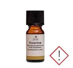 Rosentræolie æterisk - 10 ml