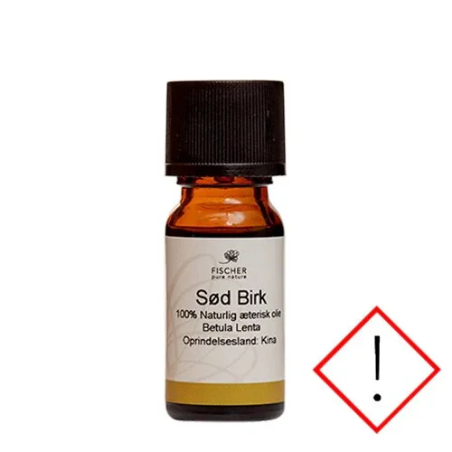 Sød Birk olie æterisk - 10 ml