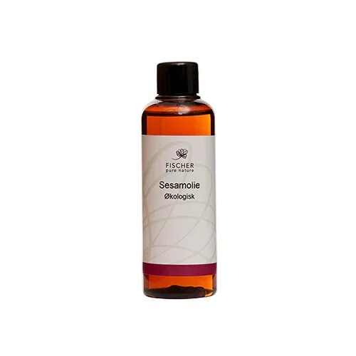 Fischer Pure Sesamolie øko - 100 ml