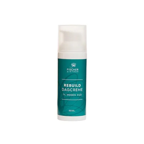 Fischer Pure Dagcreme Rebuild - 50 ml