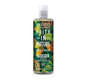 Faith In Nature Shampoo Shea & Argan - 400 ml