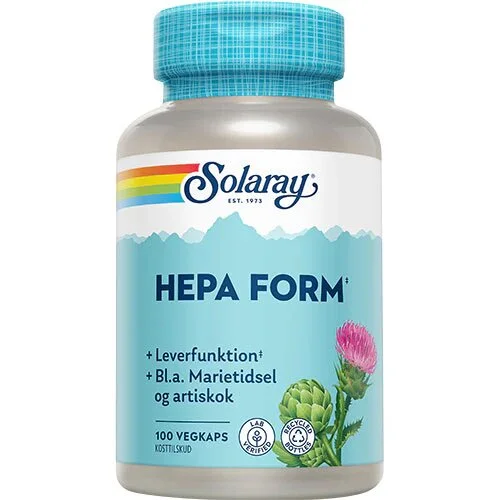 Hepa Form - 100 kapsler.