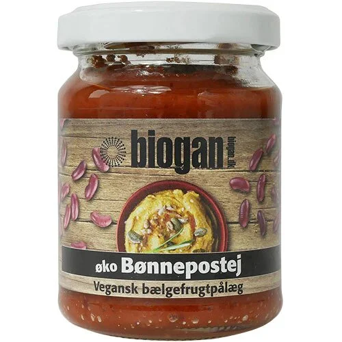 Biogan Bønnepostej Ø - 125 g.