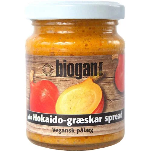 Biogan Hokaidogræskar smørepålæg Ø - 125 g.