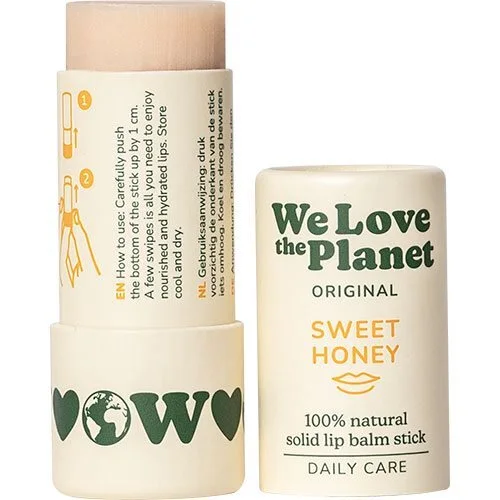 We Love Lip Balm Sweet Honey - 5 gram