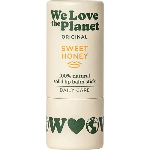 We Love Lip Balm Sweet Honey - 5 gram