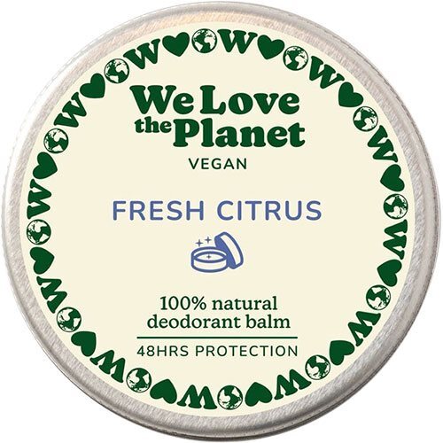 We Love Deo Deodorant balm Fresh Citrus
- 35 g.