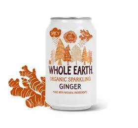 Whole Earth Ingefær sodavand Ø - 330 ml
