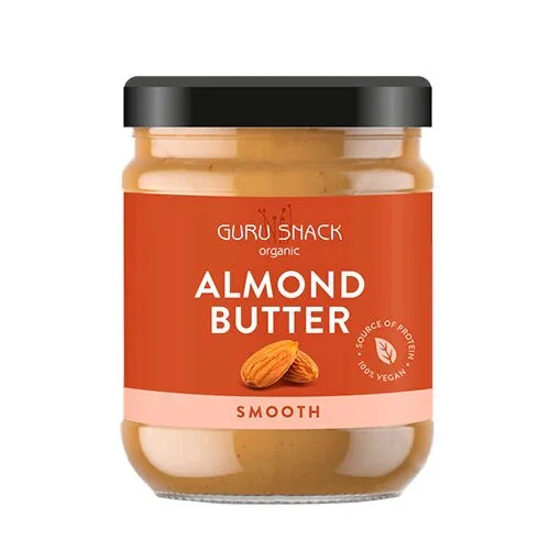 Almond Butter Smooth Øko. - 500 gram