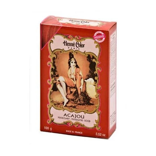 Henna Pulver Mahogni - 100 gram