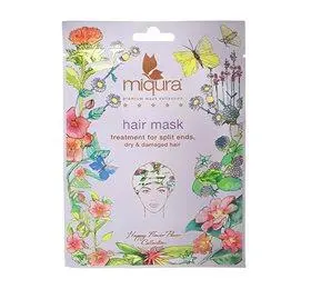 Miqura Hair Mask Flower - 1 stk