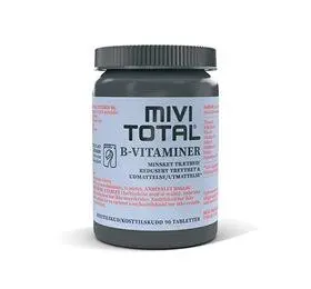 Mivi Total B-vitamin - 90 tab.
