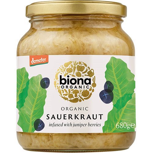 Biona Sauerkraut Ø - 680 g.