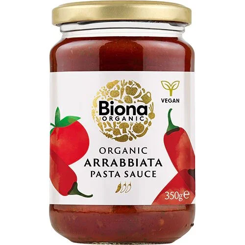 Pastasovs Arrabbiata Øko. - 350 gram