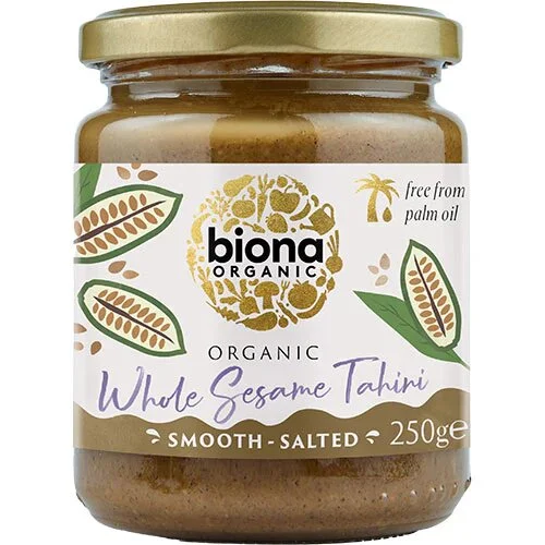 Biona Tahin m. salt Ø - 250 g.