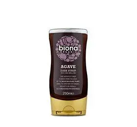 Biona Agave sirup (mørk) Ø - 250 ml