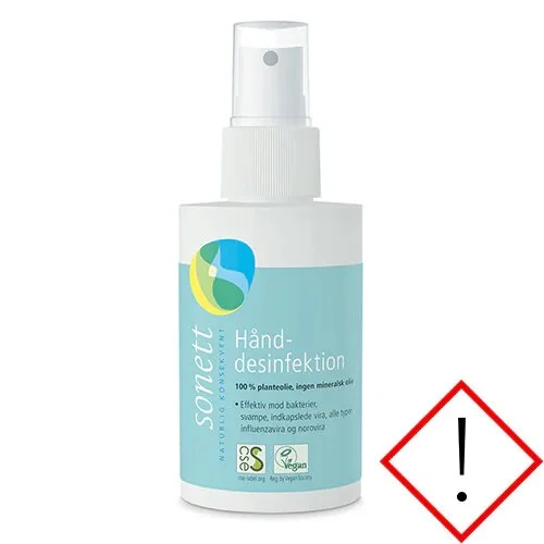 Hånddesinfektionsmiddel Sonett - 100 ml