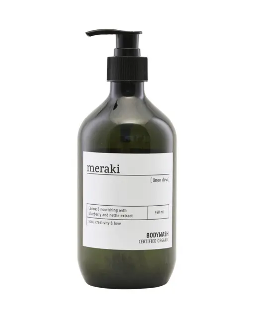 Meraki Body wash Linen dew - 490 ml