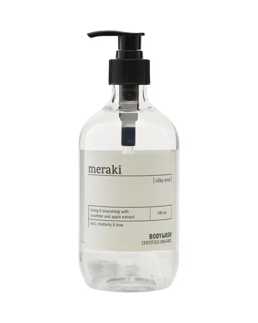 Meraki Body wash Silky mist - 490 ml