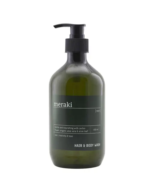 Meraki Men Hair & body wash Harvest moon - 490 ml