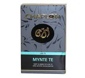 Chaplon Mynte te, Refill 100 g i æske Ø