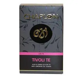 Chaplon Tivoli Te, Refill 100 g i æske Ø