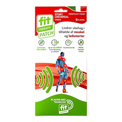 Fit stort universal plaster