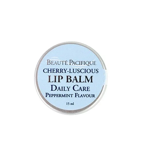 Beauté Pacifique Lip Balm Peppermint - 15 ml
