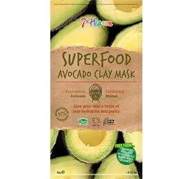 7th Heaven Ansigtmaske Superfood Avocado - 10 ml