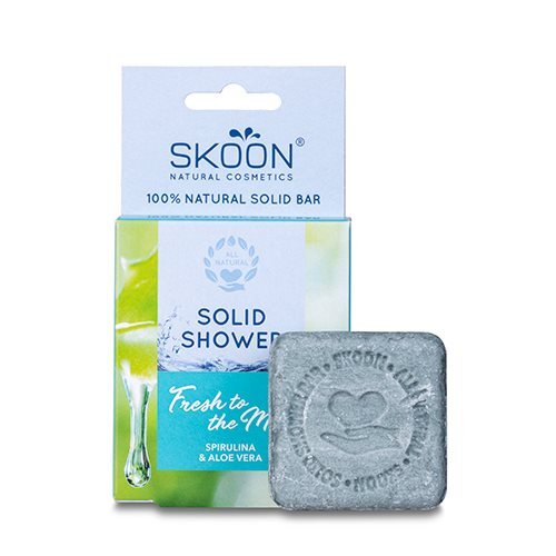 Skoon Solid Shower Fresh To The Max - 90 g.