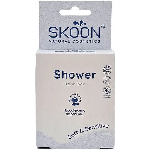 Skoon Solid Shower Bar Soft Sensitive - 90 g.