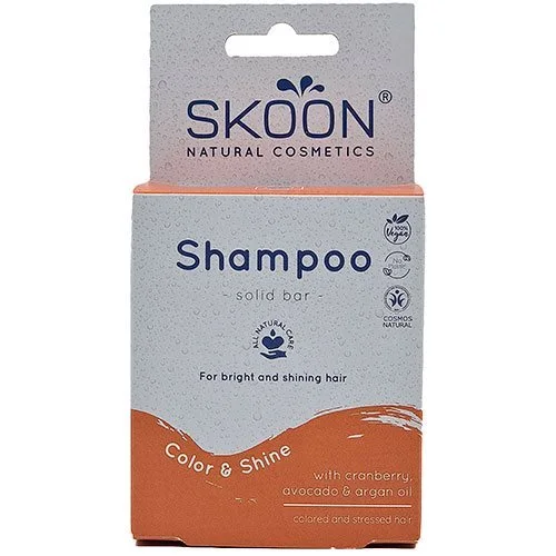 Skoon Solid shampoo Color & Shine - 90 g.