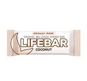 LifeBar Coconut RAW Ø - 47 g.