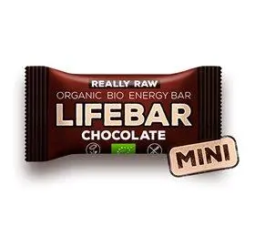 LifeBar Mini Raw Chocolate Ø RAW - 25 g.