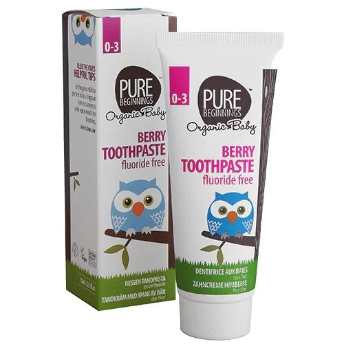 Pure Beginnings Berry toothpaste 0-3 år - 75 ml