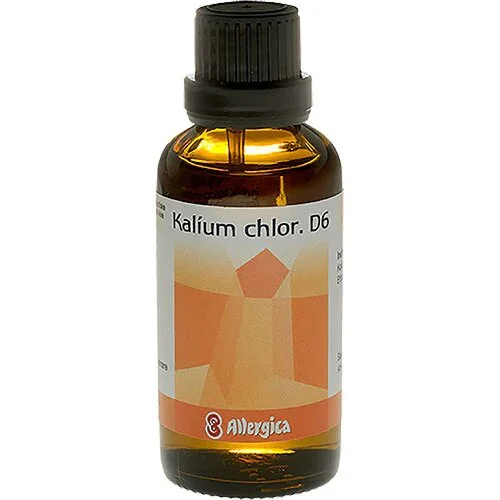 Kalium chlor. D6 Cellesalt 4 - 50 ml