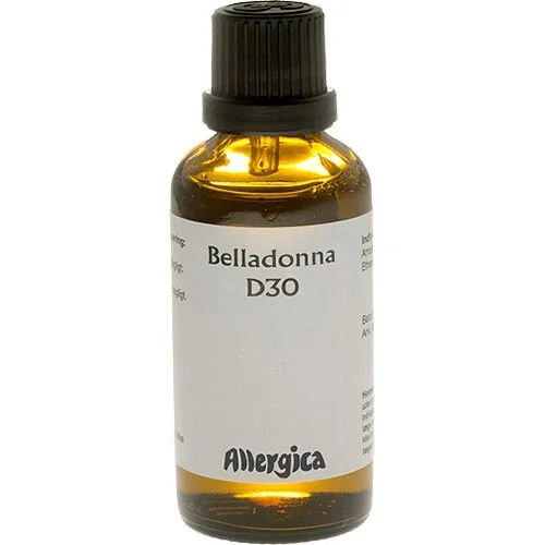 Belladonna D30 - 50 ml