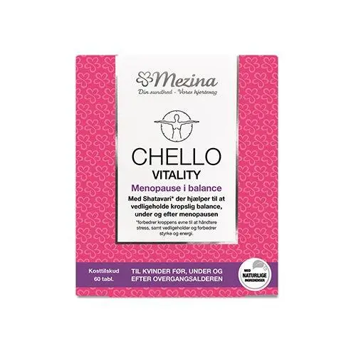 Chello Vitality - 60 tabletter