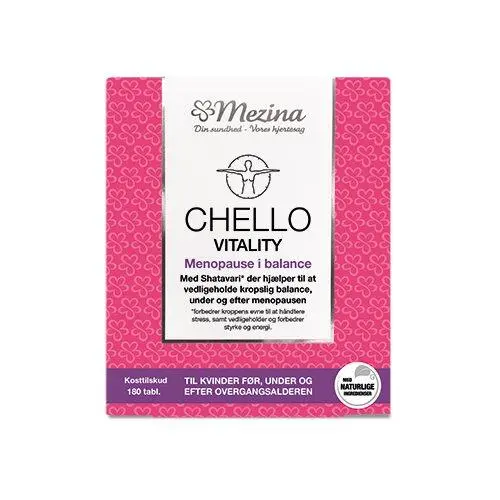 Chello Vitality - 180 tabletter