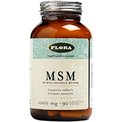 MSM lignisul tm 1000mg til vet. brug - 90 kapsler
