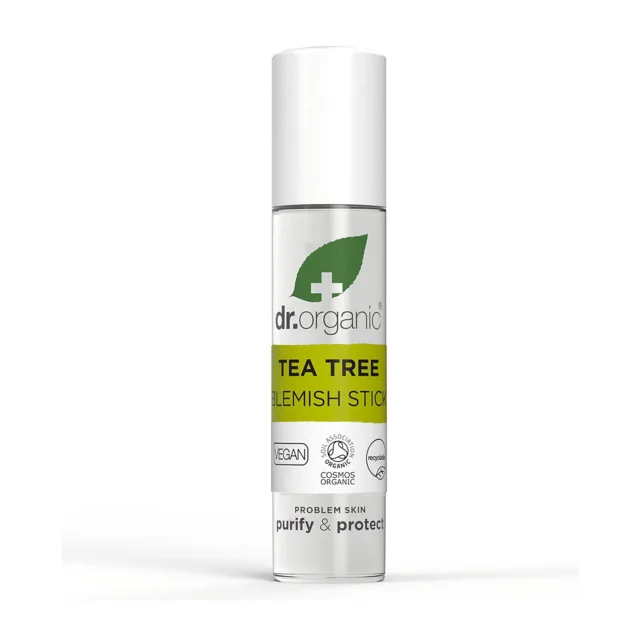 Blemish Gel Stick Tea Tree Dr. Organic - 8 ml.